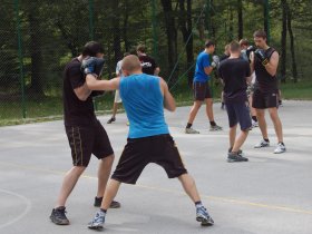 Poletni kamp borilnih veščin in športa 2011